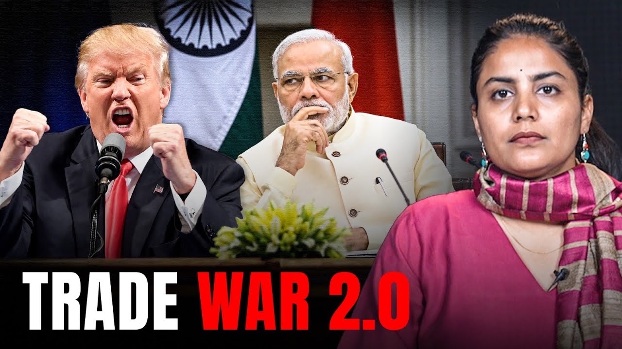 The Real Reason Behind Trump&rsquo;s Tariff War on India ft. Medha