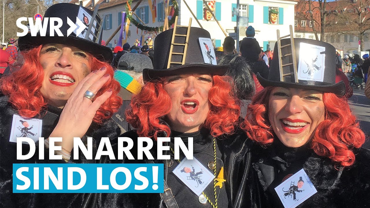 Endlich wieder Fastnacht! – So tanzen und feiern die Narren auf der Straße | SWR Treffpunkt