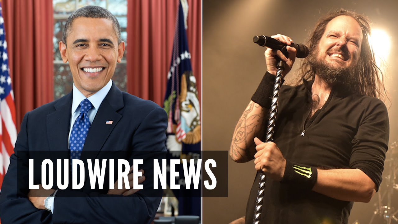 President Obama: 'I Am Not the Lead Singer From Korn'