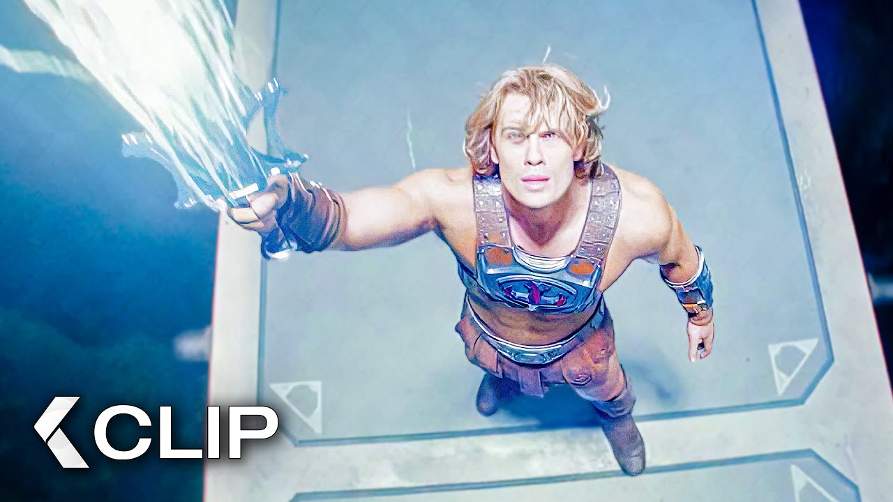 Prince Adam Becomes He-Man Scene - MASTERS OF THE UNIVERSE (2026)