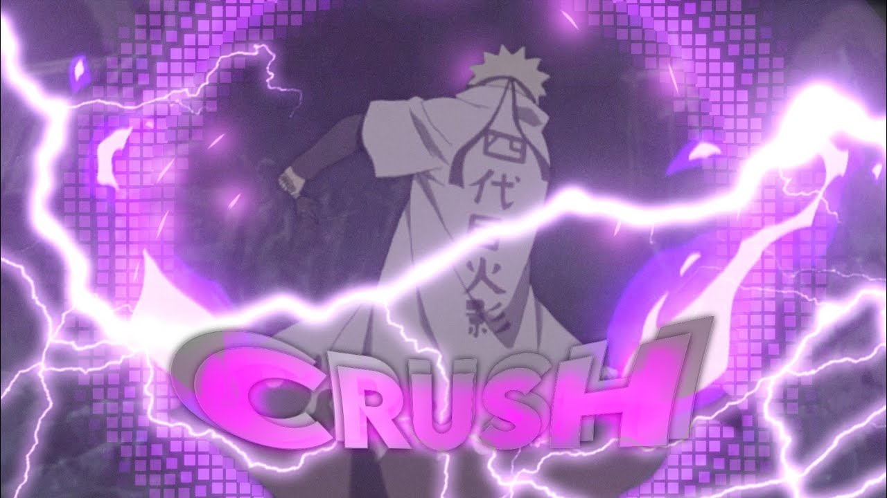 Naruto edit - edgy rotate edit // Crush