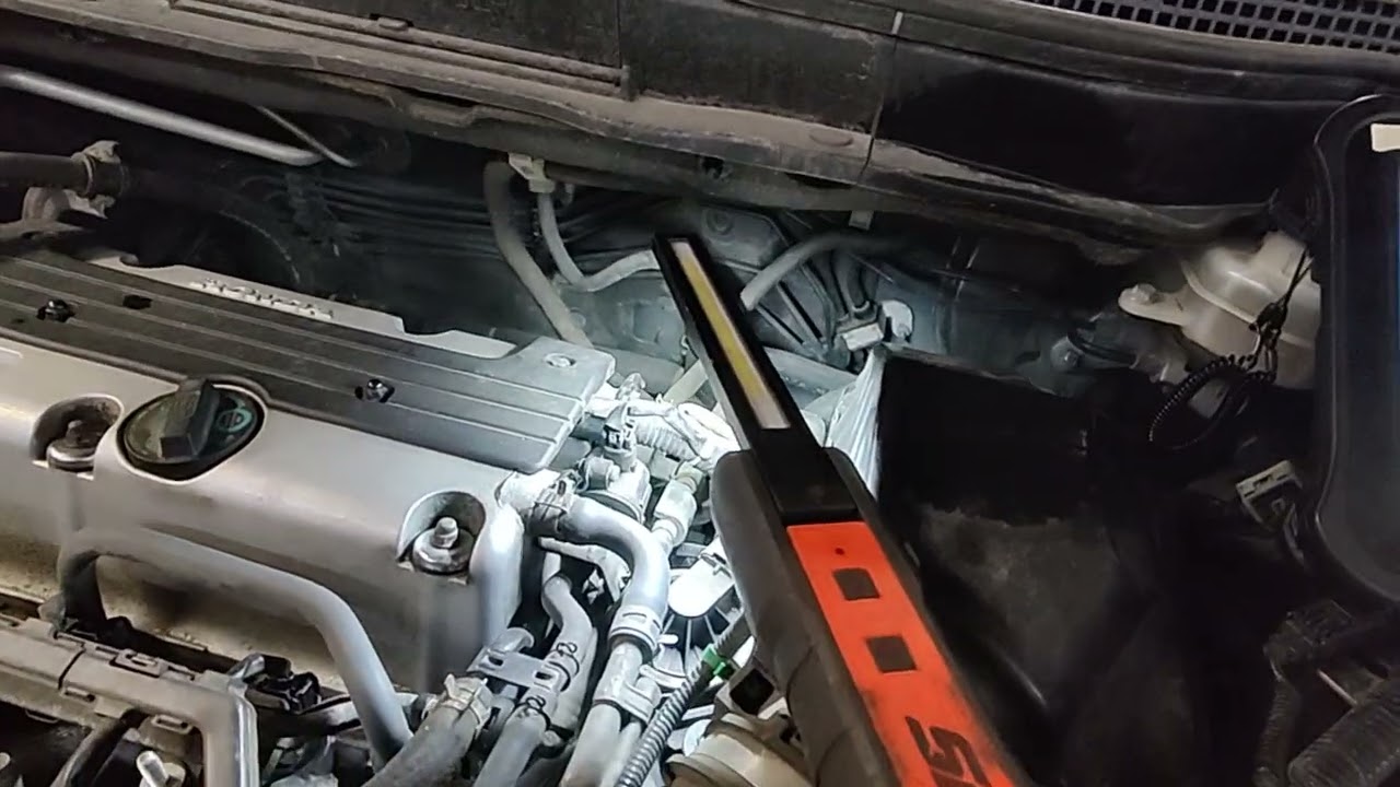 2009 Honda CRV P0171 system to lean from a leaking brake booster.