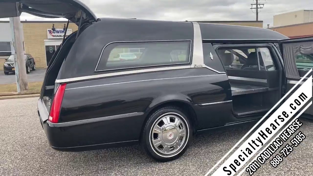 2011 CADILLAC SUPERIOR PREMIER FUNERAL HEARSE