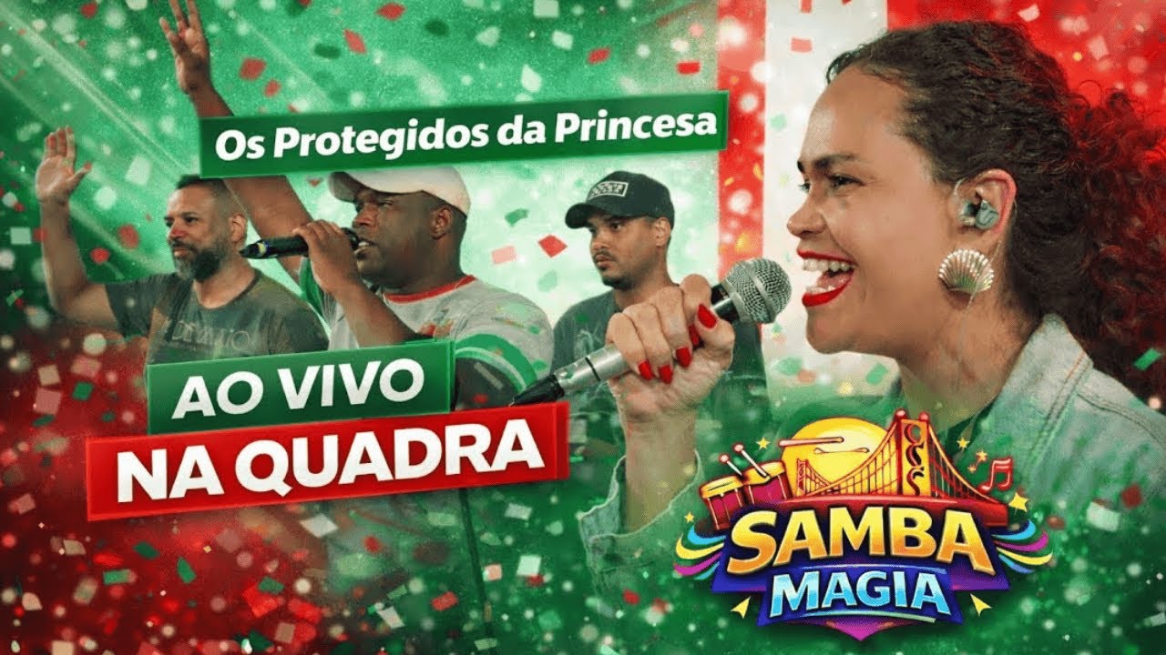 ENSAIO DE QUADRA 2026 | OS PROTEGIDOS DA PRINCESA