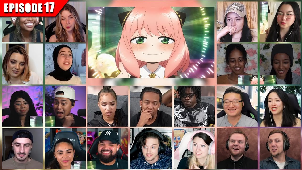 [Full Episode] Spy x Family Episode 17 Reaction Mashup | スパイファミリー