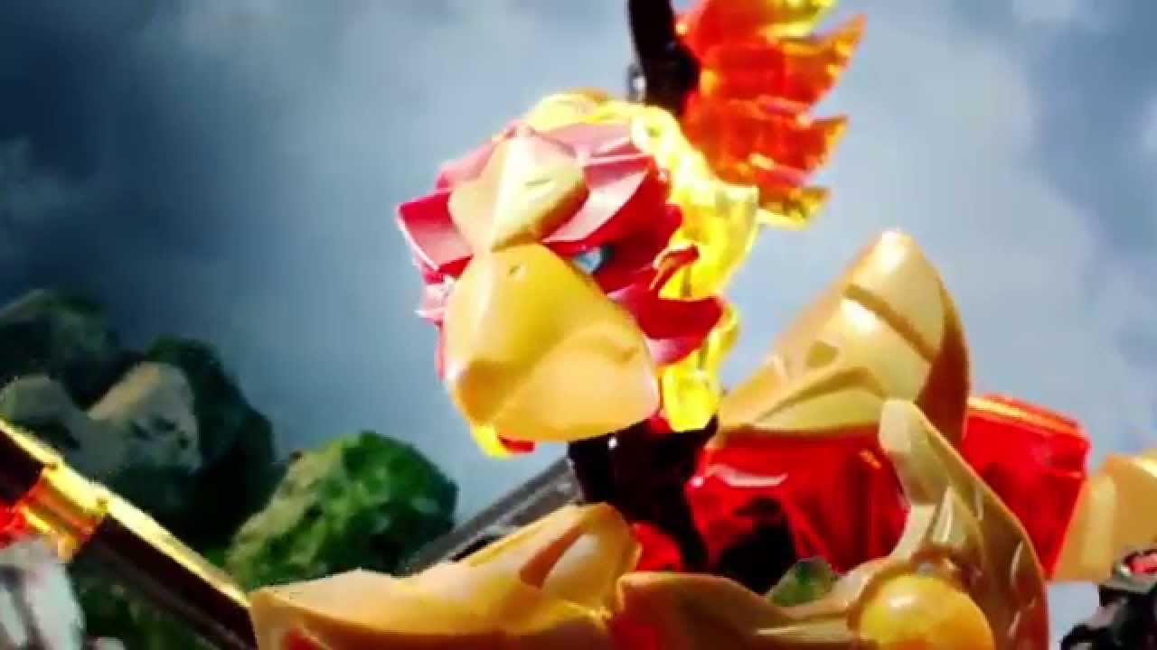 LEGO Chima reklama TV prezentująca nowe figurki