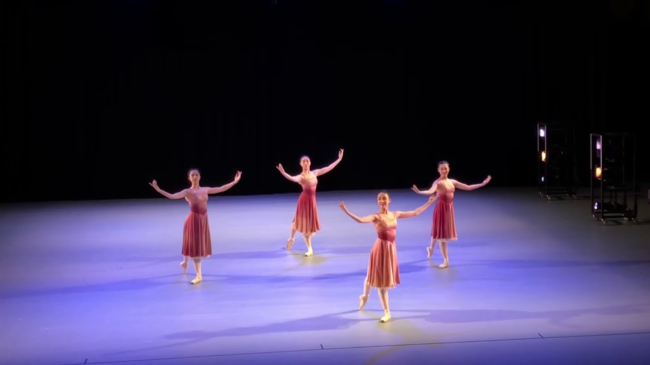 HKAPA Dance 3 Rose Adagio of Sleeping Beauty 11/05/2018
