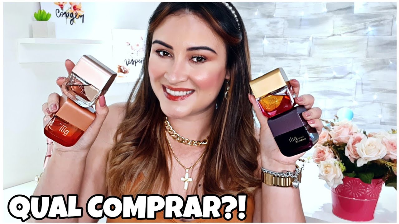qual Perfume *ILIA* comprar?! 🤔