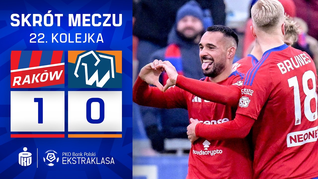 Raków - Bruk-Bet Termalica  | SKRÓT | Wielki powrót Iviego! | Ekstraklasa 2025/26