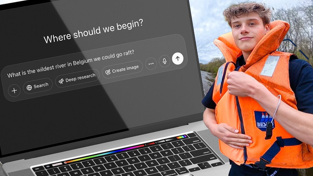 ChatGPT Picked Our Rafting Adventure! Here's What Happened