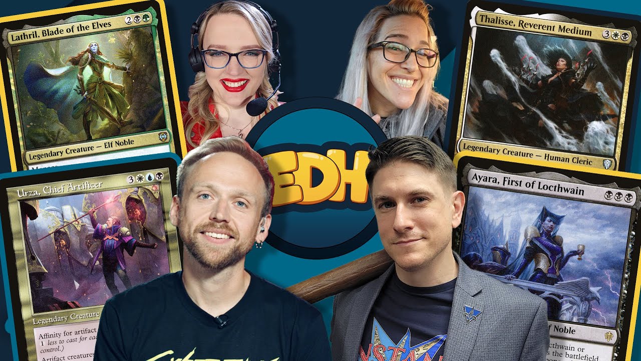 Didn't See THAT Coming! MTG Commander Gameplay ft. Ayara, Urza, Thalisse & Lathril | EDHijinks #63