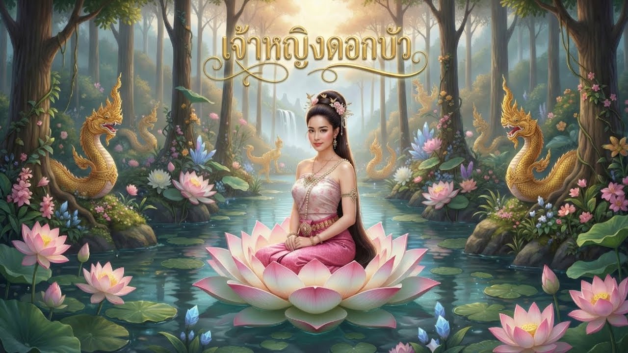 นิทานเรื่องเล่า:เจ้าหญิงดอกบัว #นิทานไทย #เรื่องเล่า #ตำนาน #นิทานก่อนนอน #นิทาน 