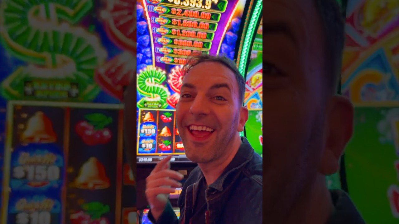 It got that RAREST BONUS on Quick Hit  #casino #slots #bonus #jackpot