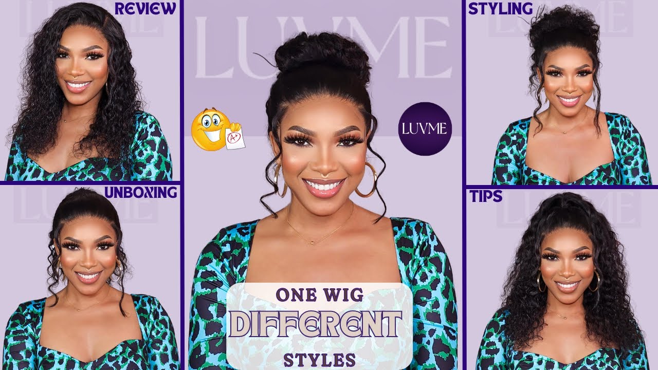 Unboxing The Most Talked-About LUVME 360 Lace Wig:– Is It Really Worth the Hype?  😱 (Honest Review)