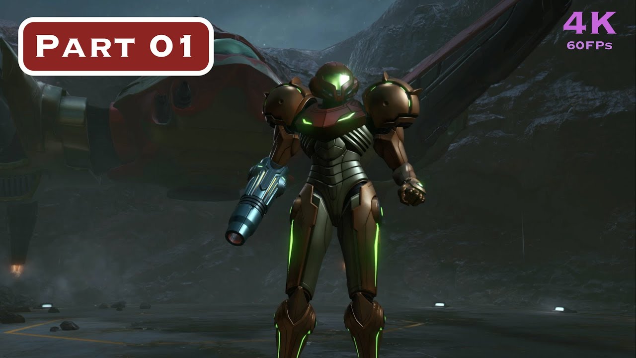 Metroid Prime 4 Beyond Part 01
