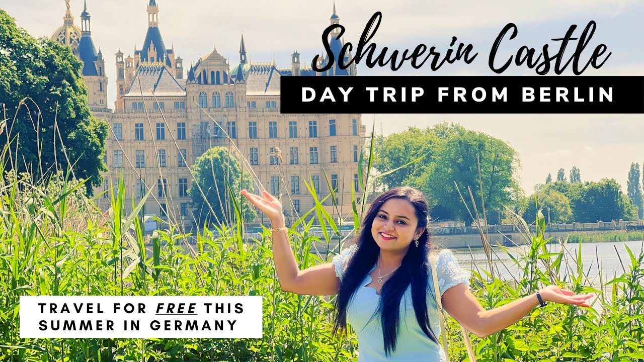 Schwerin Castle |  Day Trip From Berlin | Cinematic Travel Vlog