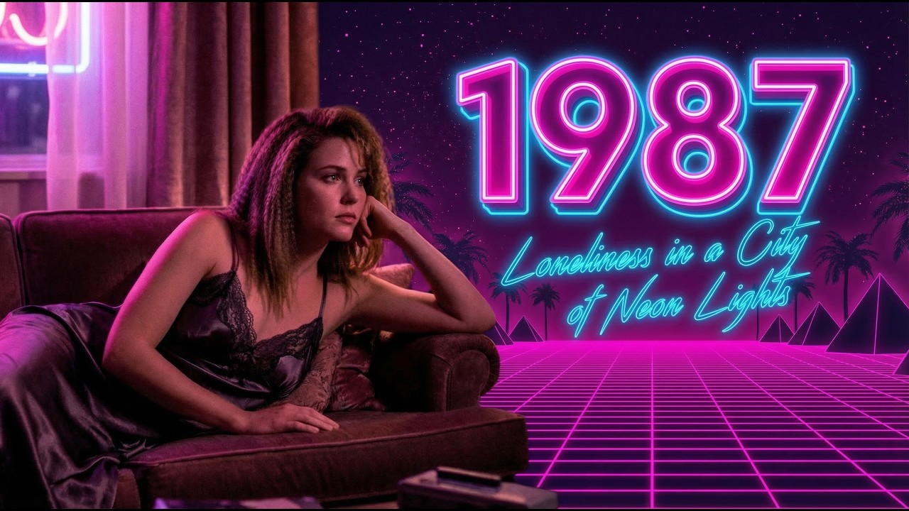 Back to 1987 &ndash; Loneliness in a City of Neon Lights | Synthwave &bull; Retrowave &bull; Chillwave