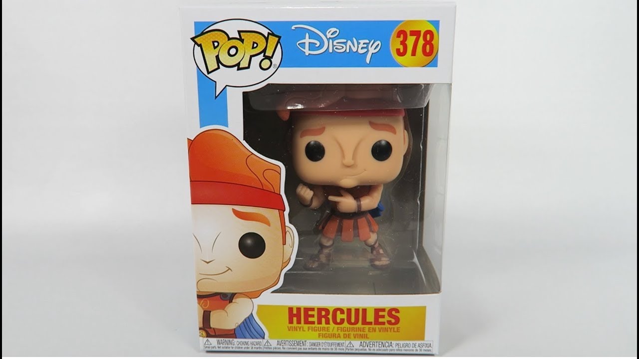 Funko Pop Vinyl Disney Hercules Unboxing