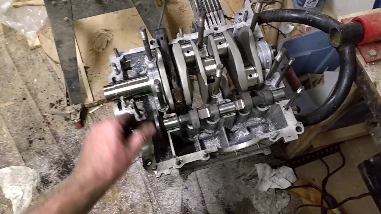 2220cc Turbo VW build clearing the camshaft.