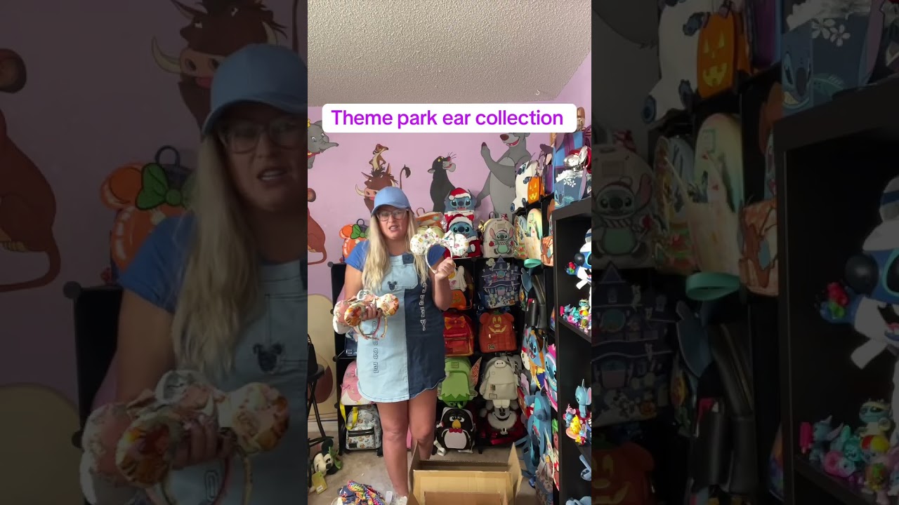 Mickey Ear Collection + a few headbands for Epic Universe! 