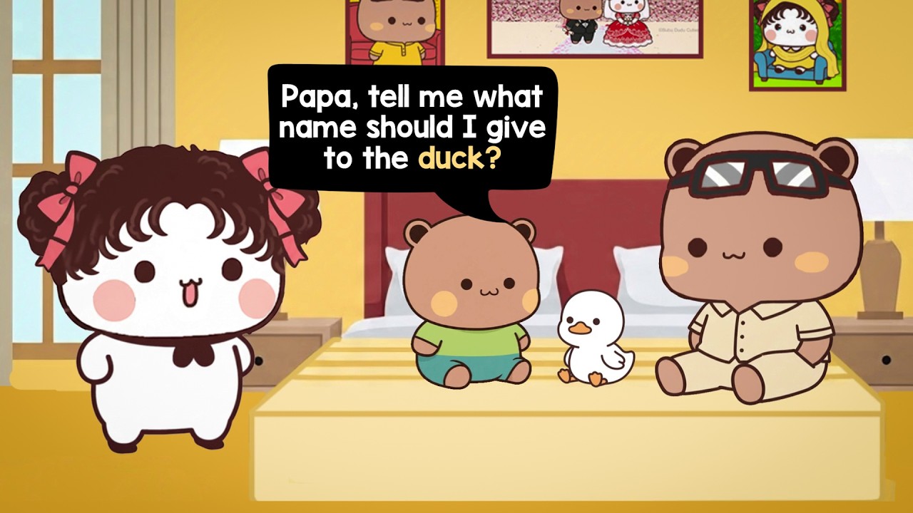 Button Chooses a Name for His Duck 😍Bubu's Heartbreaking Moment of Forgiveness 💔 #BDC1098