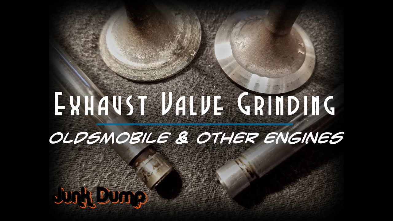Exhaust Valve Grinding on a Sioux 680