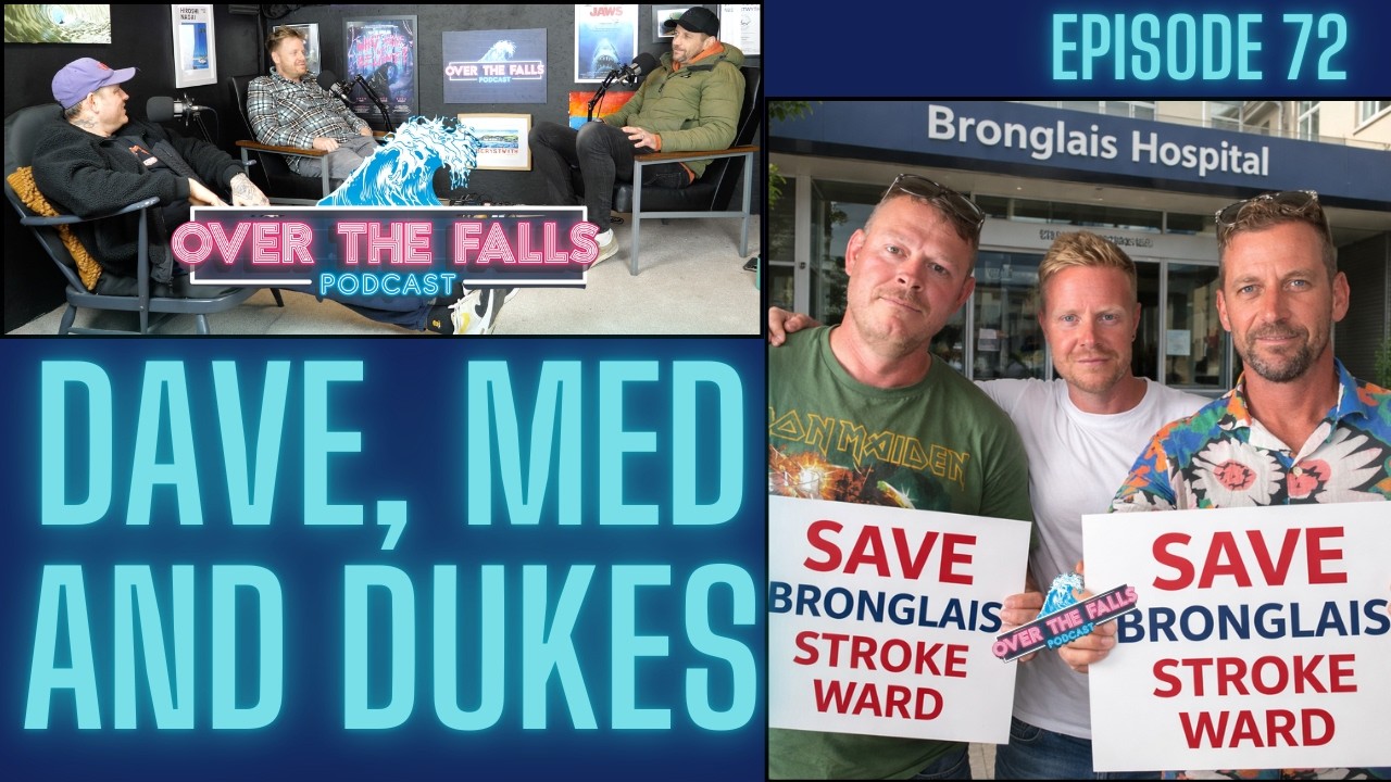 Bronglais Stroke Ward Under Threat? | Local Impact, OTF tangents & Real Talk