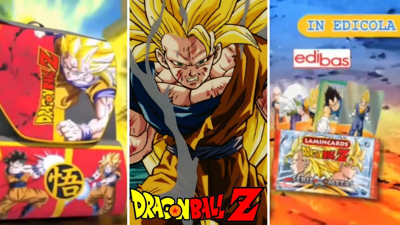 Dragon Ball Spot Collection [Pubblicità anni 90/2000] Giocattoli, Action Figures, DVD, Lamincards