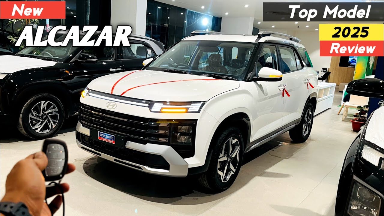 Новая топовая модель Hyundai Alcazar Signature 2025 ❣️| После введения нового налога на товары и ...