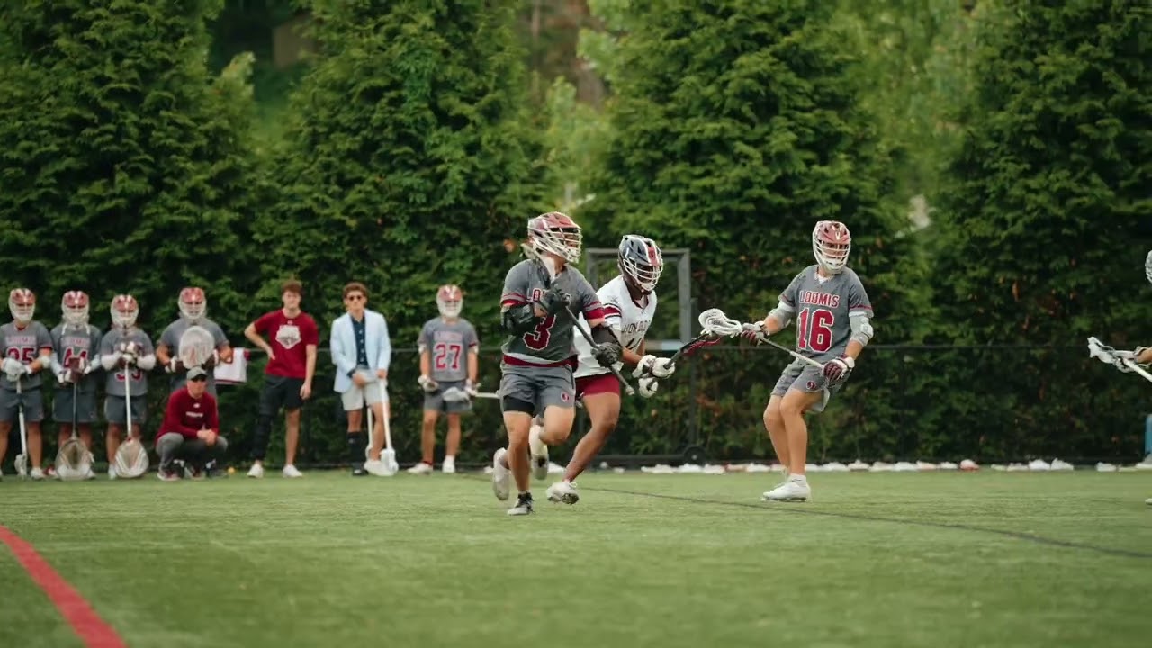 OJ Ika | 2025 Spring Highlights | Loomis Chaffee 2028