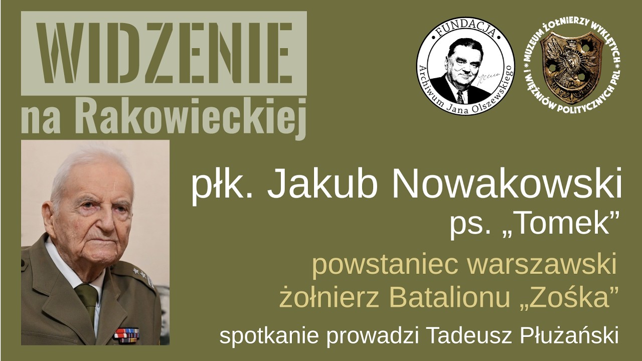 Płk. Jakub Nowakowski, ps. 