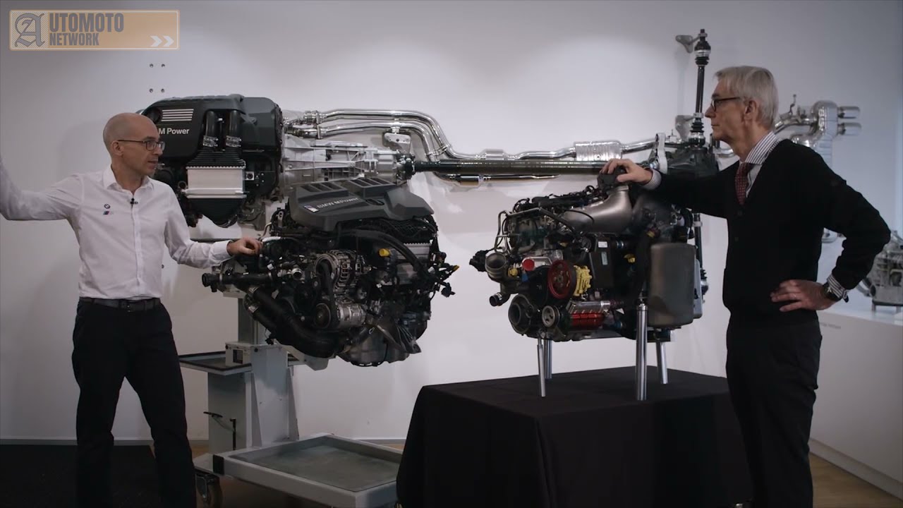 BMW M4 & BMW M4 GT3 Engine Technology Highlights.