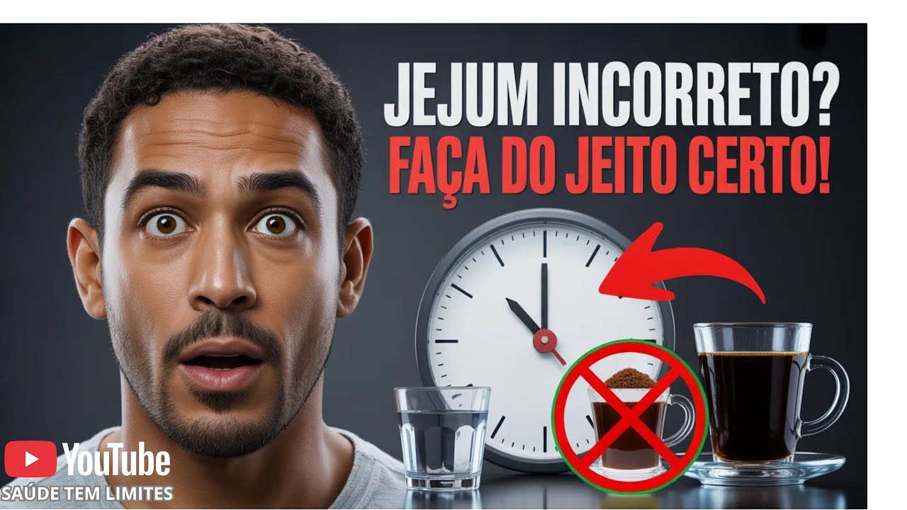 SERÁ QUE O SEU JEJUM ESTÁ SENDO FEITO DE MANEIRA CORRETA?