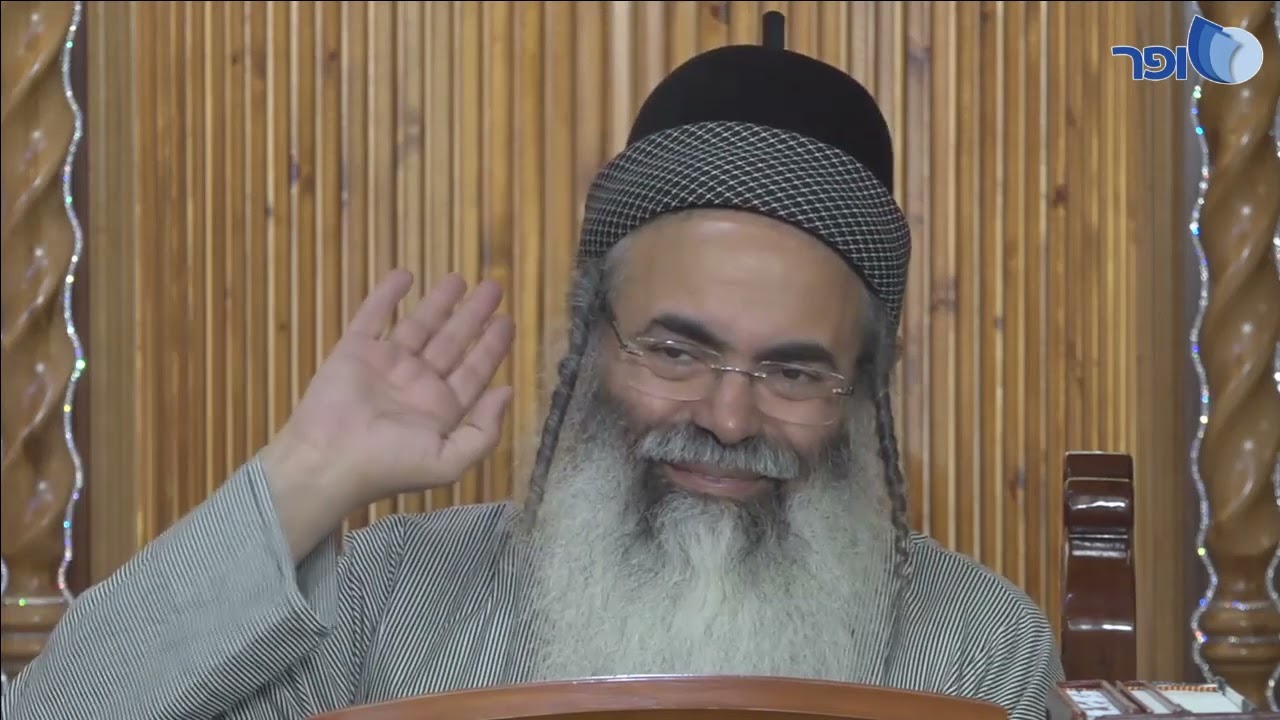 הבחירה במידות • הרב אמנון יצחק [פרשת אמור]