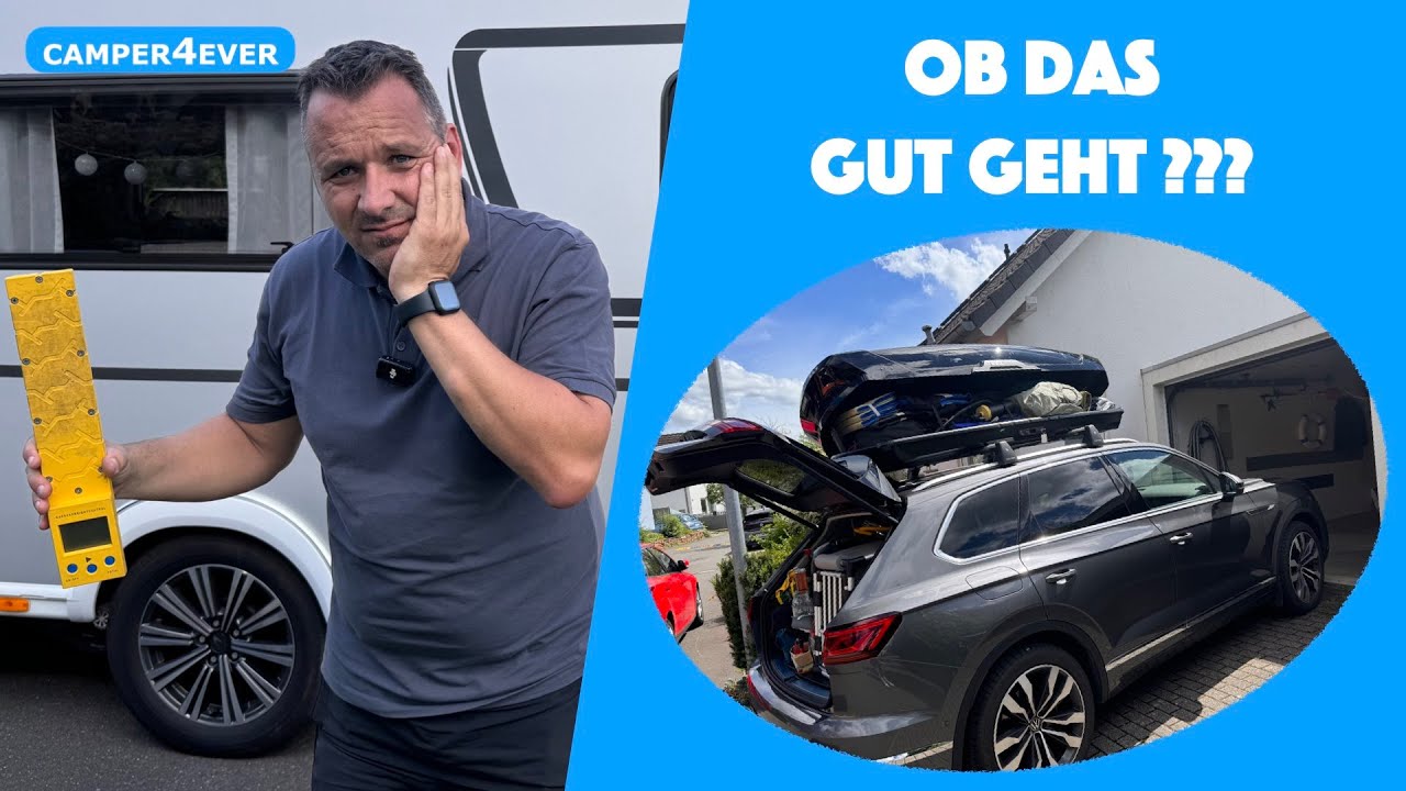 Wir PACKEN & WIEGEN für Kroatien I Jede Menge muss mit, aber was sagt die Waage? inkl. Boot & Fragen