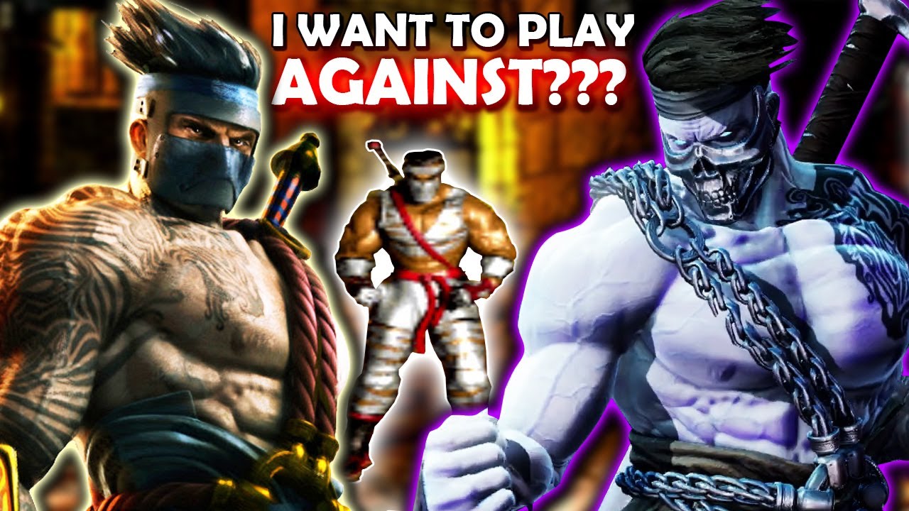 I Want To Play Against Ken Lobb In Killer Instinct 2