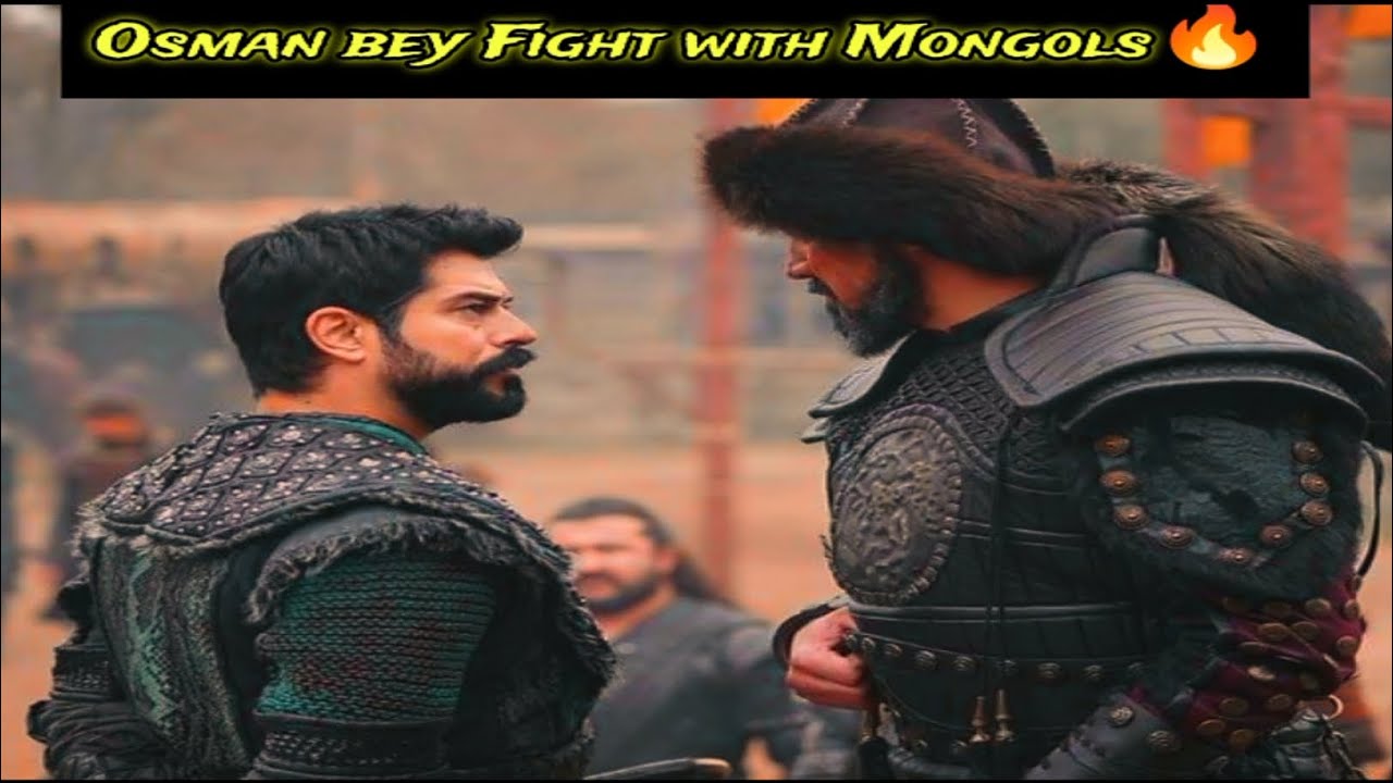 Osman bey fight with Mongols🔥 Osman bey and mongols 🔥 [Osman bey] #kurulusosman 