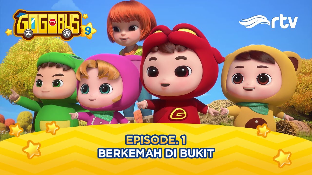 Gogobus Indonesia RTV : Berkemah Di Bukit (Eps 1, Season 9)