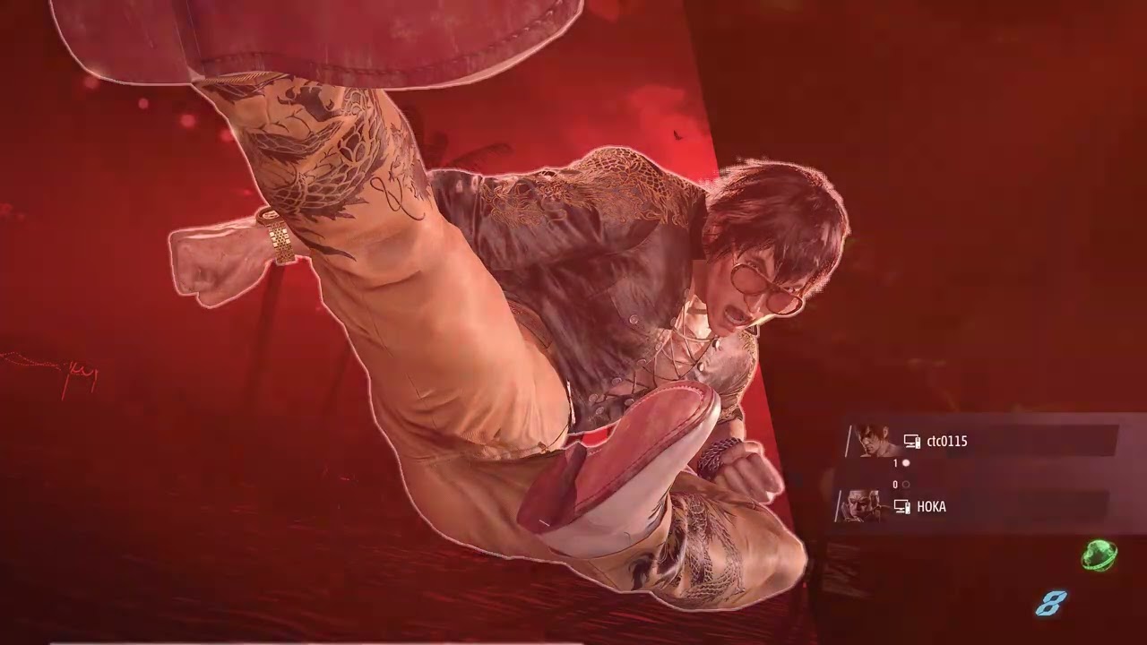 TEKKEN 8 ctc0115 (Law) V.S. (Raven) 2026 01 25 20 50 52