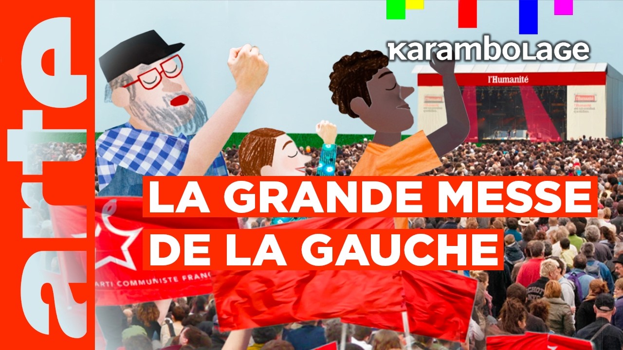 La fête de l'Huma - Karambolage - ARTE