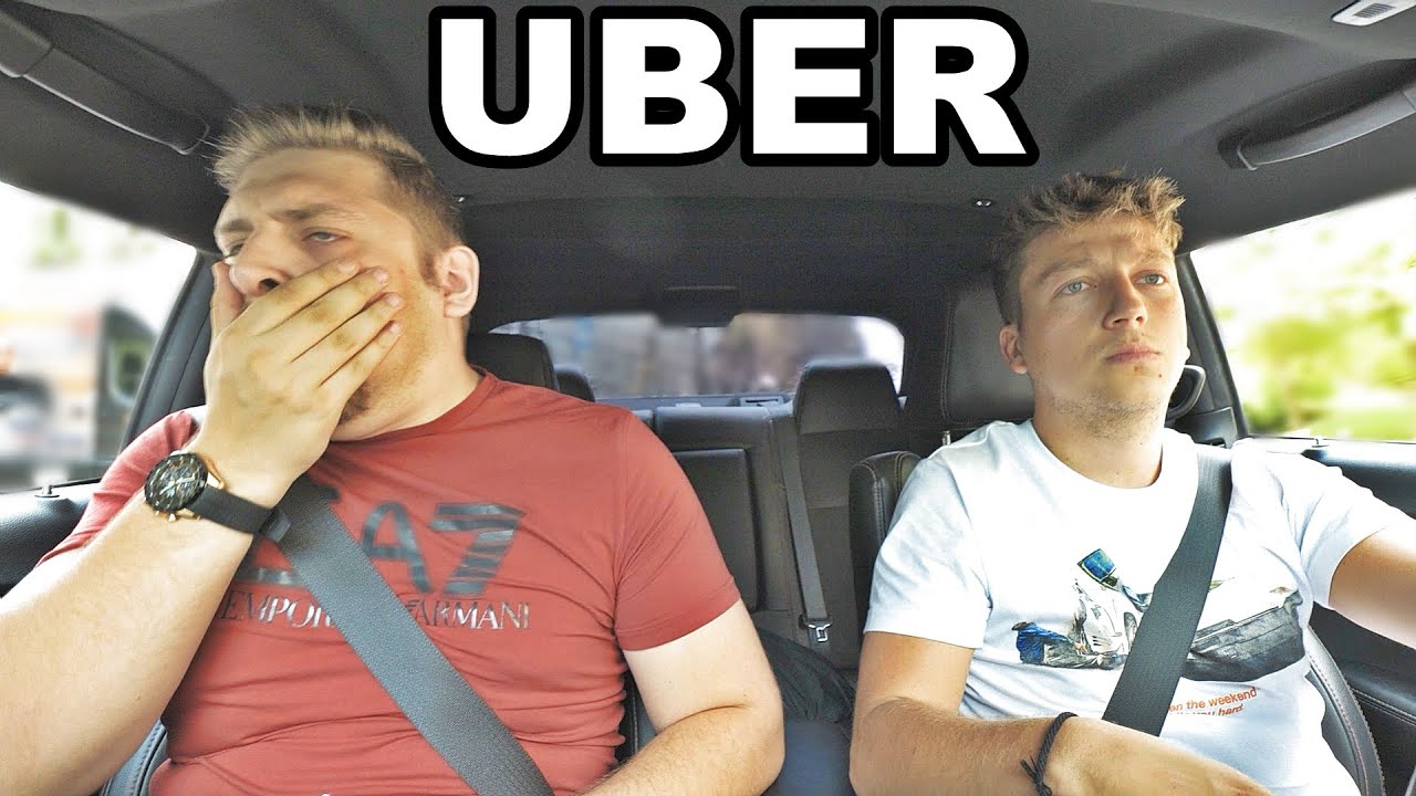 Pasażer zwymiotował po przejażdżce Dodge Challenger - UBER Hi_5
