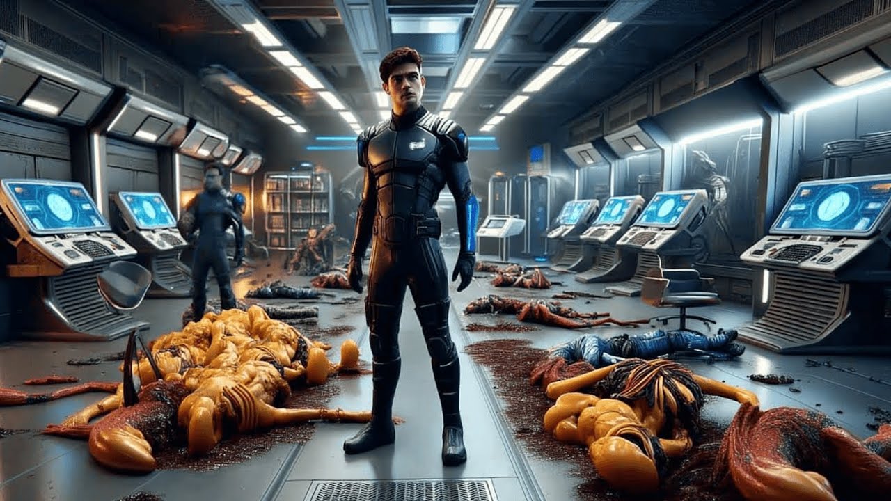 Classroom Chaos Began—One Human Cadet Left Ten Aliens on the Floor | Sci-Fi HFY Stories