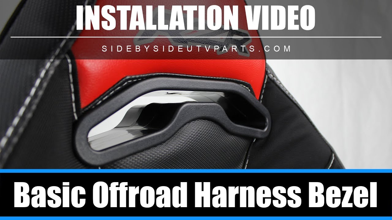 Side by Side - Installation Video - Basic Off-Road Harness Pass Through Bezel