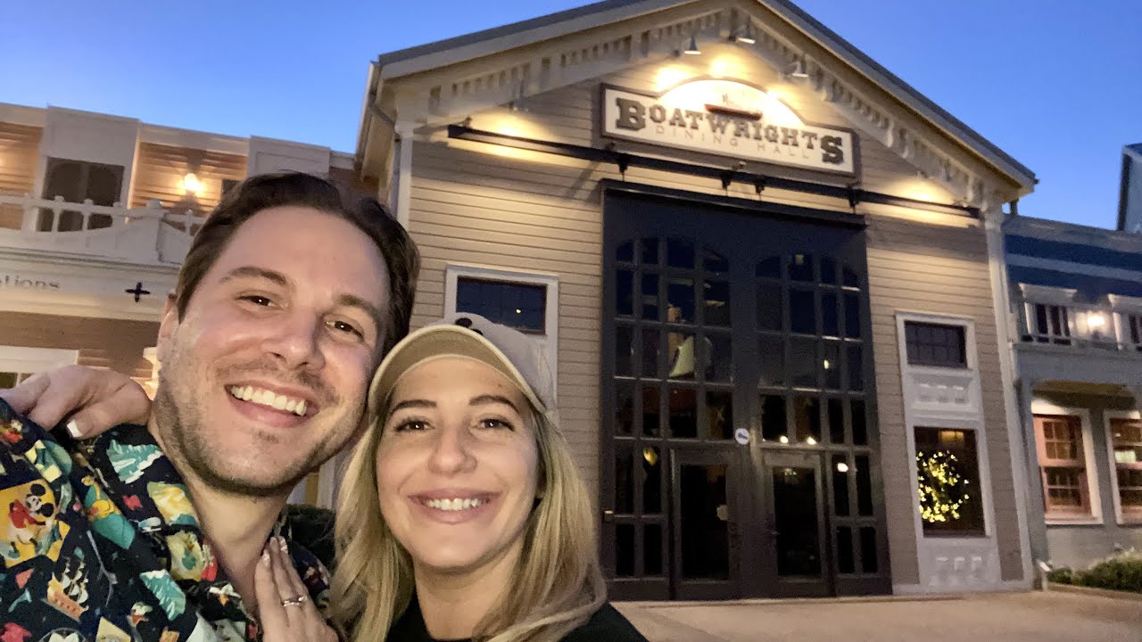 Boatwright's Dining Hall at Disney's Port Orleans Riverside | Experience & Review 2023 | WDW