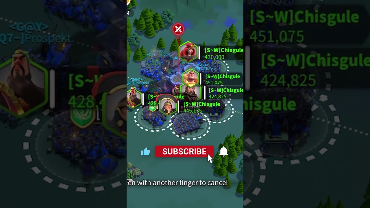 Swarming Forts Hurts [Amanitore & Artemisia] Rise of Kingdoms