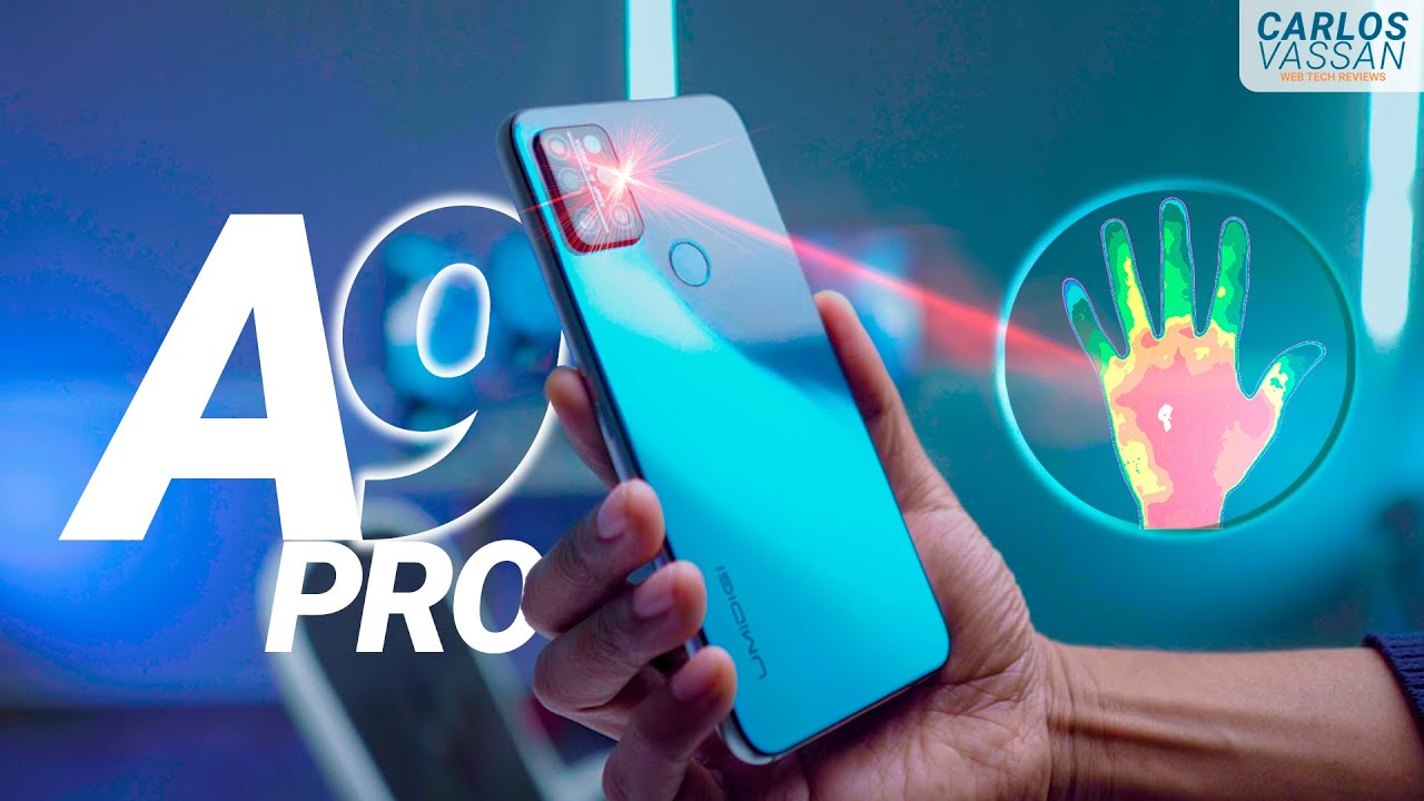 UMIDIGI A9 Pro | Unboxing en español
