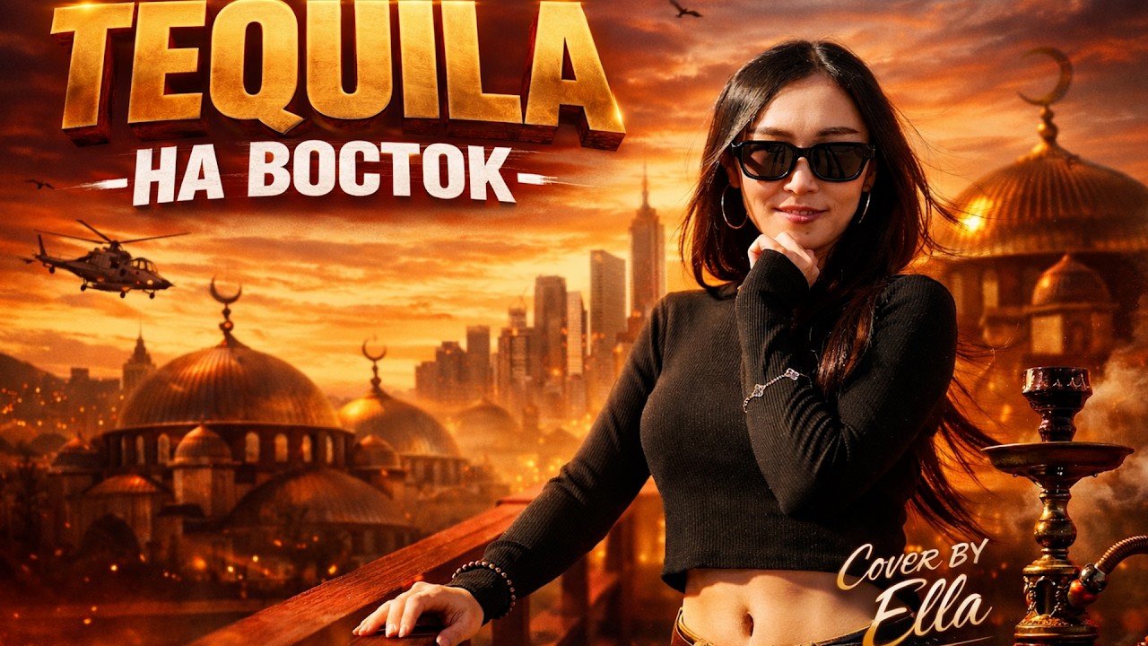 TEQUILA – НА ВОСТОК (COVER) – ELLA 🔥 СНОСИТ КРЫШУ