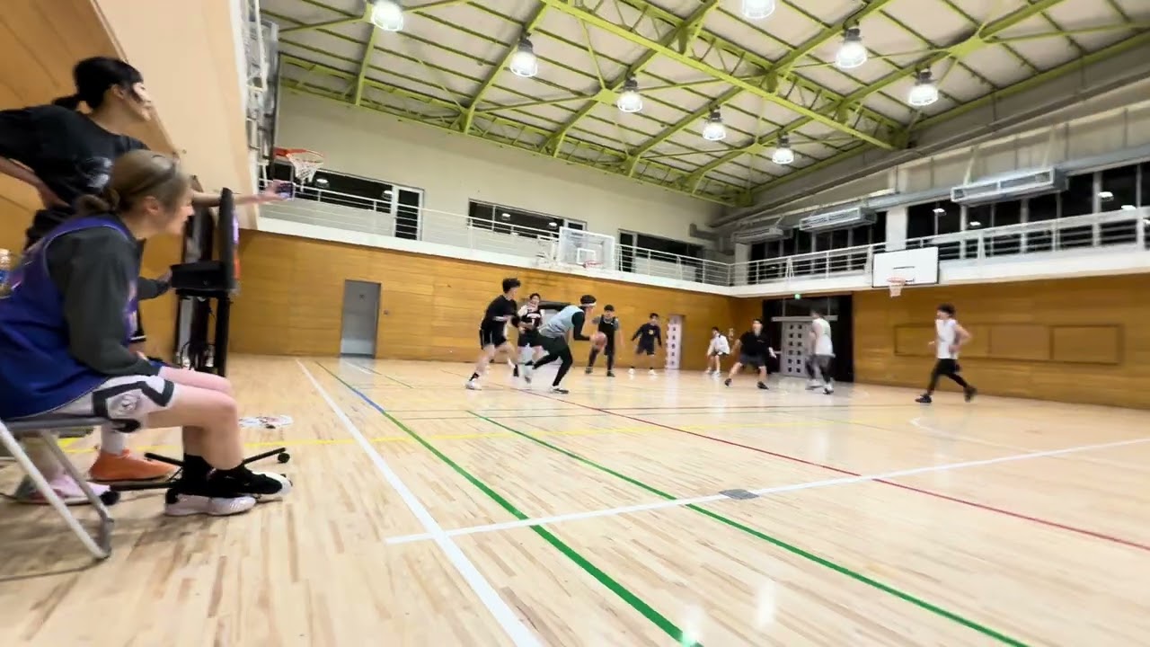 1/25  大崎中　練習試合8