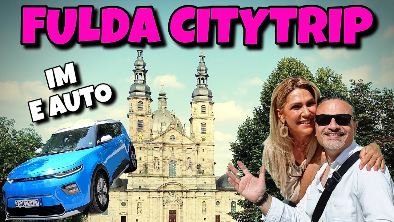 Fulda Städtetrip mit Elektroauto!  Sehenswürdigkeiten + Roadtrip. 
