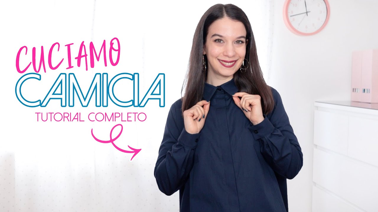 Come cucire una camicia | Tutorial di cucito completo | Un punto alla volta